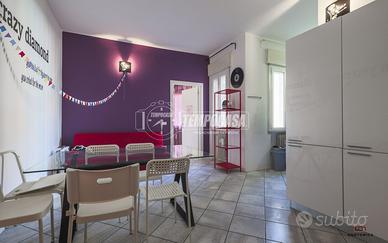 Appartamento ristrutturato in zona centrale con do