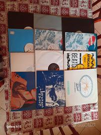 12 vinili di musica elettronica (house, techno)