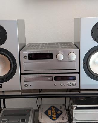 YAMAHA RX-10 e CDX-9 revisionati