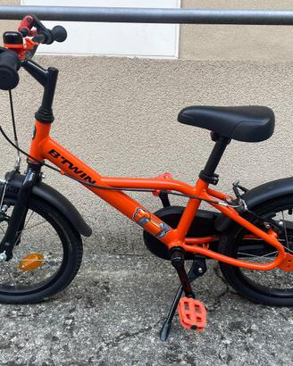 BICICLETTA DECATHLON BAMBINO/A 4-7 ANNI