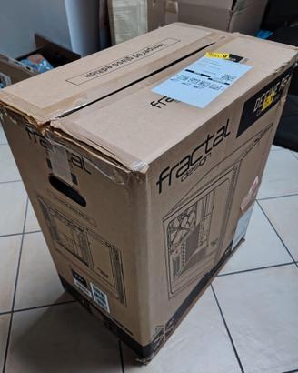 Fractal Define R6 Nero ATX, mATX, Mini ITX