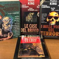 4 libri i maestri del terrore