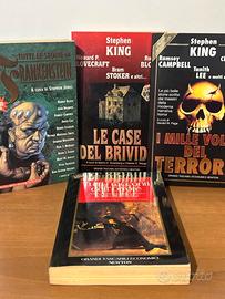 4 libri i maestri del terrore