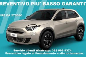 Fiat 600 E- Nuova Da Immatricolare Elettrica.