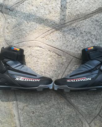 Sci +Scarponi Salomon
