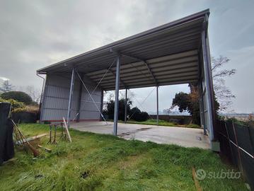 Laboratorio artigianale e deposito a Faenza