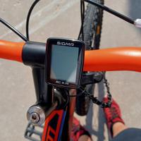 Mtb cambio Shimano usata 10 volte alluminio