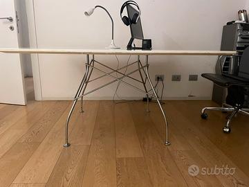 Tavolo quadrato Glossy Kartell