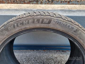 Gomme invernali Michelin alpin 5