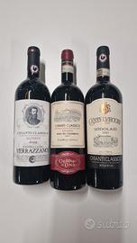 3 Chianti Classico Riserva DOCG

