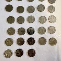 100 lire conio italia anno dal 1957 al 1996 rare