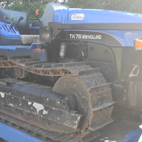 New holland TK76 + Carrellone