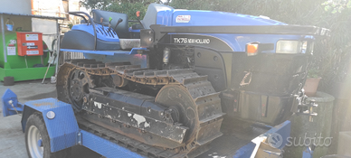 New holland TK76 + Carrellone