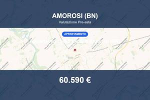 Immobile in asta di 95 m² con box auto a Amorosi