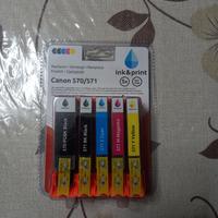 Cartucce stampante canon 570/571