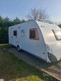 Roulotte knaus 6 posti