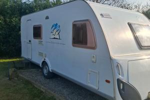 Roulotte knaus 6 posti