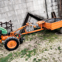 Motocoltivatore Pasquali 14 cv