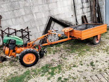 Motocoltivatore Pasquali 14 cv