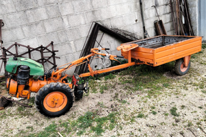 Motocoltivatore Pasquali 14 cv