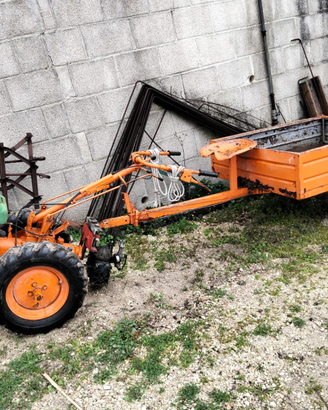 Motocoltivatore Pasquali 14 cv