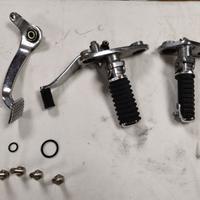 Pedane e comandi originali Honda Shadow VT600