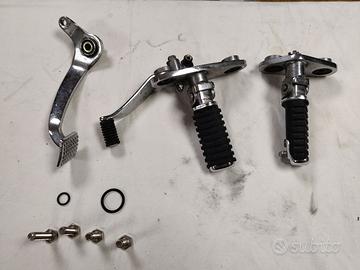 Pedane e comandi originali Honda Shadow VT600