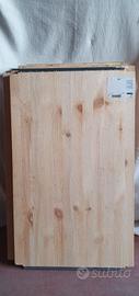 Ripiani Ivar Ikea  80x50 cm usati