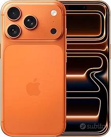 Apple iPhone 17 Pro 256GB Orange Garanzia 24 Mesi
