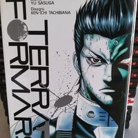 TERRA FORMARS SEQUENZA 1/22 + 3 SPECIALI STAR COMI