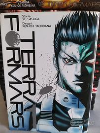 TERRA FORMARS SEQUENZA 1/22 + 3 SPECIALI STAR COMI