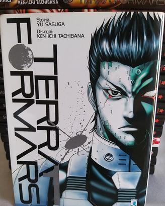 TERRA FORMARS SEQUENZA 1/22 + 3 SPECIALI STAR COMI