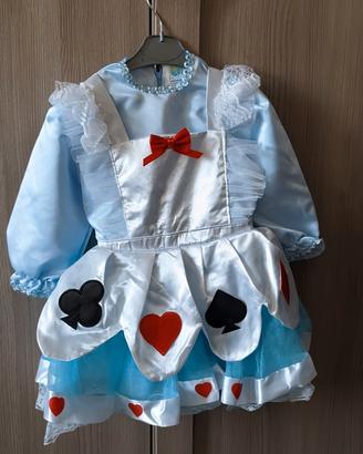 Costume Carnevale Alice Lusso Pegasus