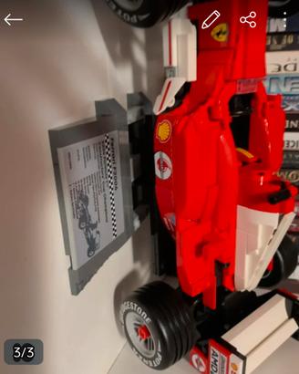 lego Ferrari f2004