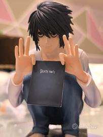 Death Note – Figure L Nuova con Accessori e Parti