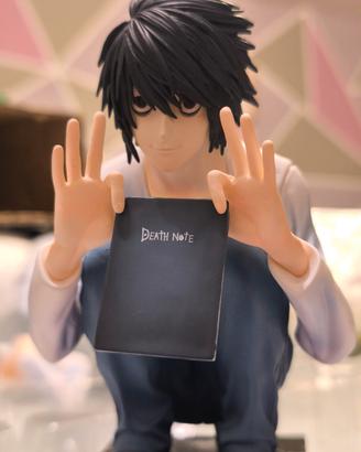 Death Note – Figure L Nuova con Accessori e Parti