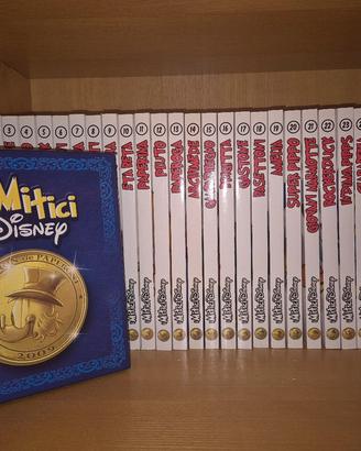 Fumetti Disney ' I mitici 'Collezione Completa