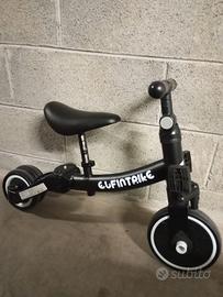 Bicicletta Senza Pedali, Triciclo