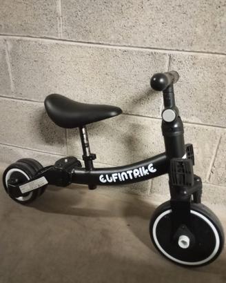 Bicicletta Senza Pedali, Triciclo