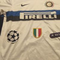 maglia Inter nike usata 2009/10 da collezione 