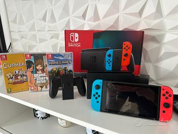 Nintendo Switch + Giochi