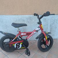 Bici per bambino Dino bikes