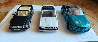 Auto Tedesche Decapottabili anni ‘90 Mercedes+BMW