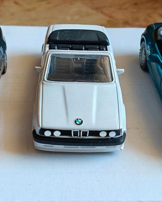 Auto Tedesche Decapottabili anni ‘90 Mercedes+BMW