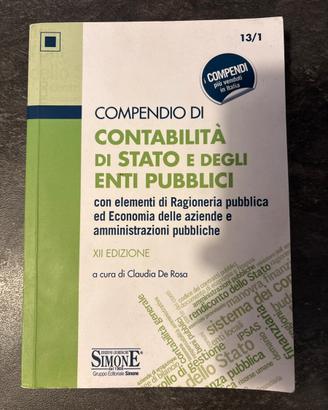 Compendio dí contabilità pubblica - Simone