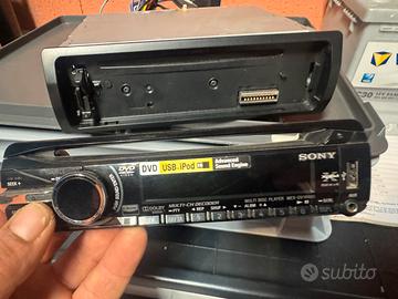Sony Stereo  Dvd per auto