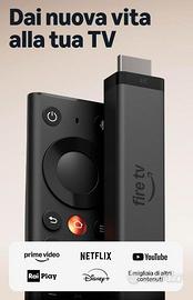 Amazon Fire TV Stick 4K (ultimo modello)