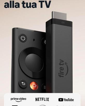 Amazon Fire TV Stick 4K (ultimo modello)