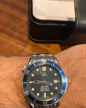 Omega Seamaster 300M, JamesBond, FULL SET Transaz