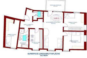 San Paolo, appartamento a cinque vani
